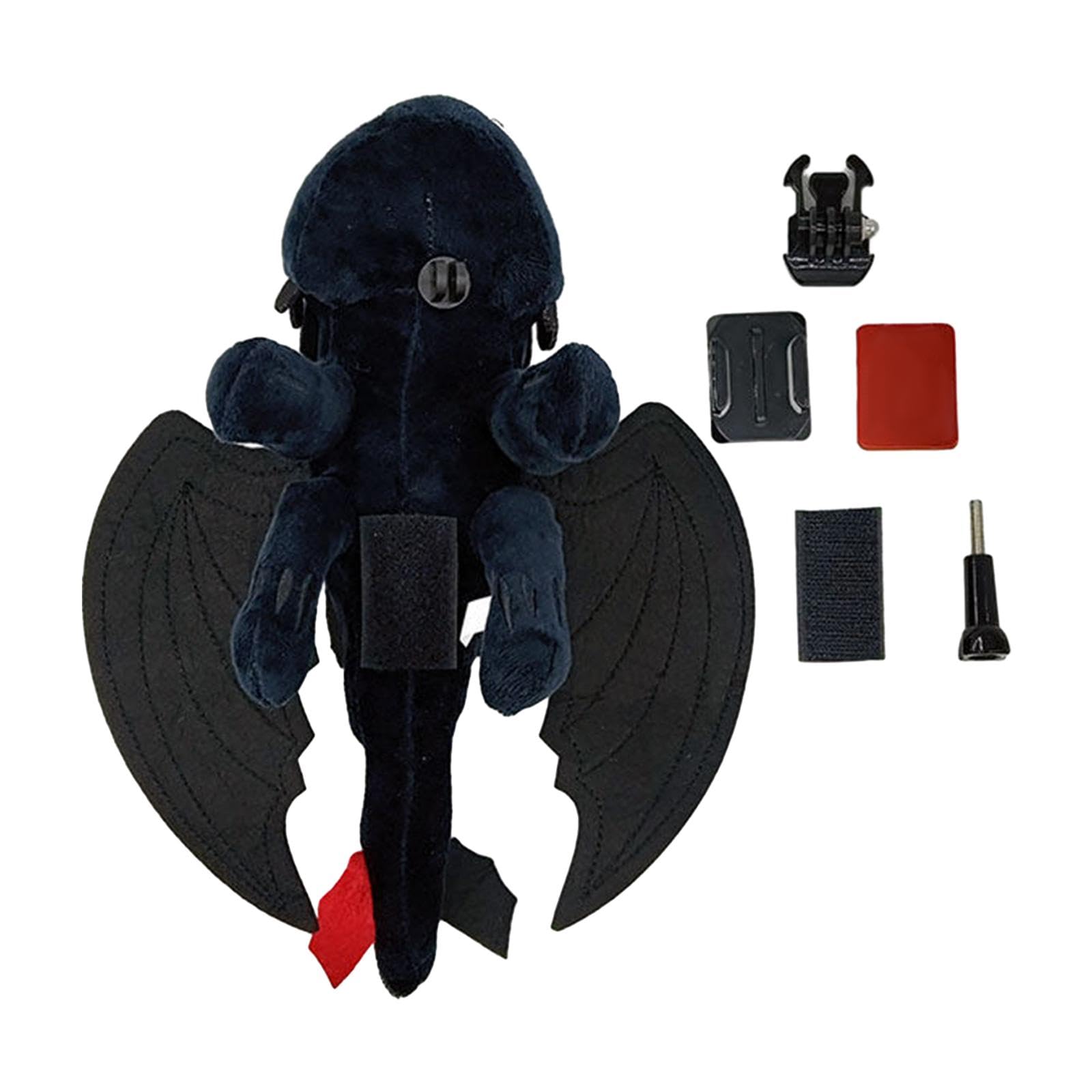 Elektroauto Dekoration Lustig Helm Zubehör Professionelle Plüsch Dekoration 35cm Helm Schnellverschluss Elektroauto Dekoration Lustig Helm Zubehör Professionelle Plüsch Dekoration 35cm Helm Schnellverschluss von Geardeangloow