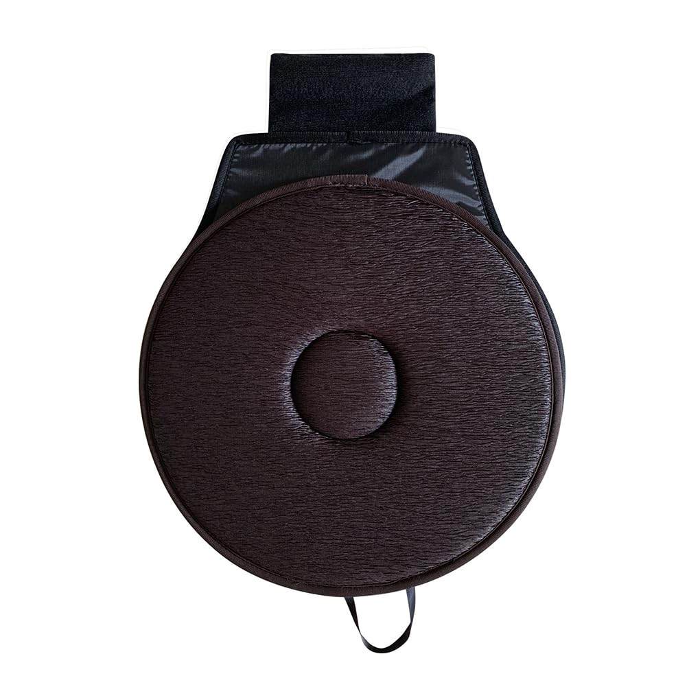 Farbechtes Drehkissen, ungiftig, keine losen Fäden, drehbar, Auto-Sitzkissen, 360 ° drehbar, geruchloser Kaffee Farbechtes Drehkissen, ungiftig, keine losen Fäden, drehbar, Auto-Sitzkissen, 360 ° drehbar, geruchloser Kaffee von Geardeangloow