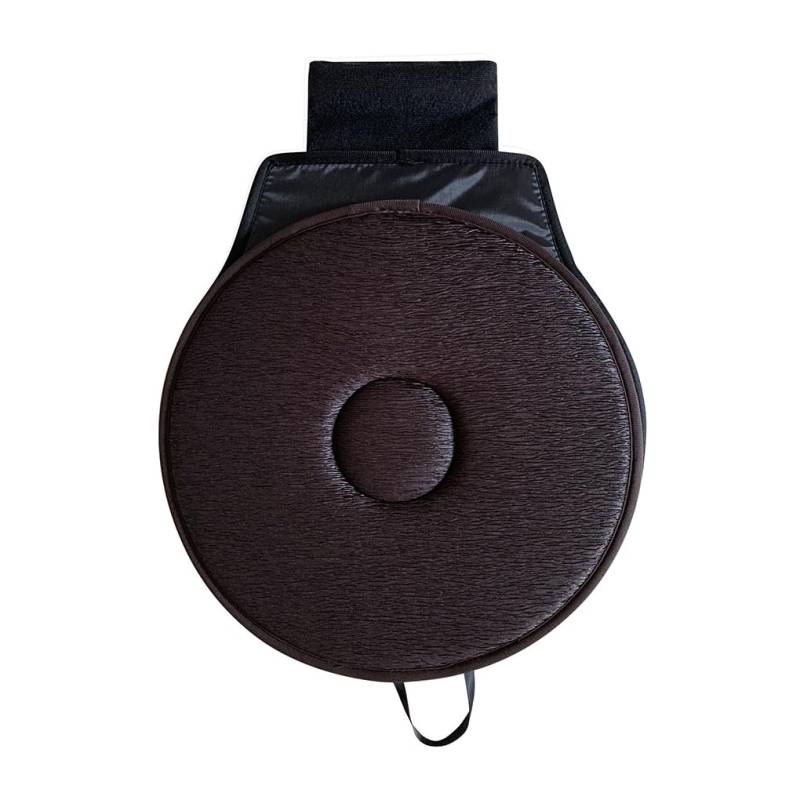 Farbechtes Drehkissen, ungiftig, keine losen Fäden, drehbar, Auto-Sitzkissen, 360 ° drehbar, geruchloser Kaffee von Geardeangloow