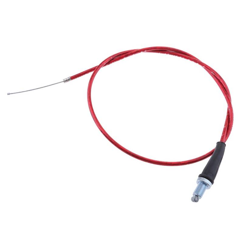 Gaszug für 110/125/150/200/250cc CRF50 KLX Pit Dirt Bike Rot von Geardeangloow