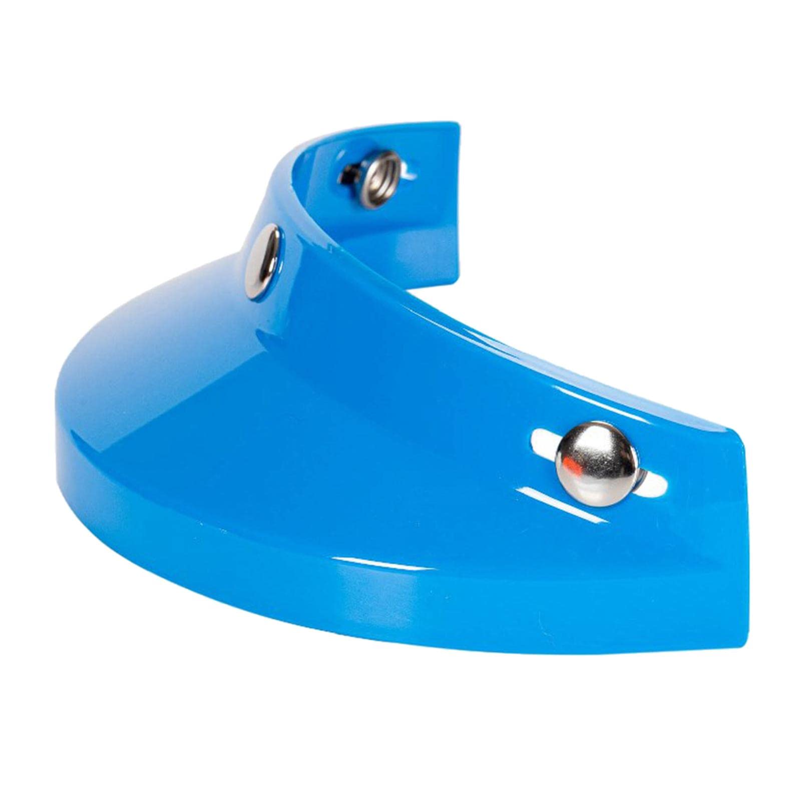 Geardeangloow Helmvisier 3 Snap für Helme mit 3 Knöpfen Halbhelme Teile Blau, 20 x 10 x 5,5 cm Geardeangloow Helmvisier 3 Snap für Helme mit 3 Knöpfen Halbhelme Teile Blau, 20 x 10 x 5,5 cm von Geardeangloow