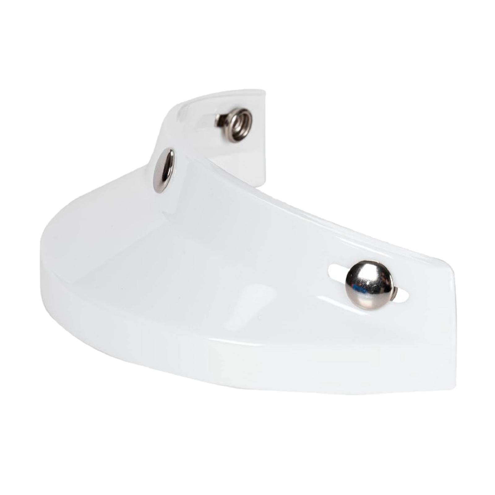 Geardeangloow Helmvisier 3 Snap für Helme mit 3 Knöpfen Halbhelme Teile Weiß, 20 x 10 x 5,5 cm Geardeangloow Helmvisier 3 Snap für Helme mit 3 Knöpfen Halbhelme Teile Weiß, 20 x 10 x 5,5 cm von Geardeangloow