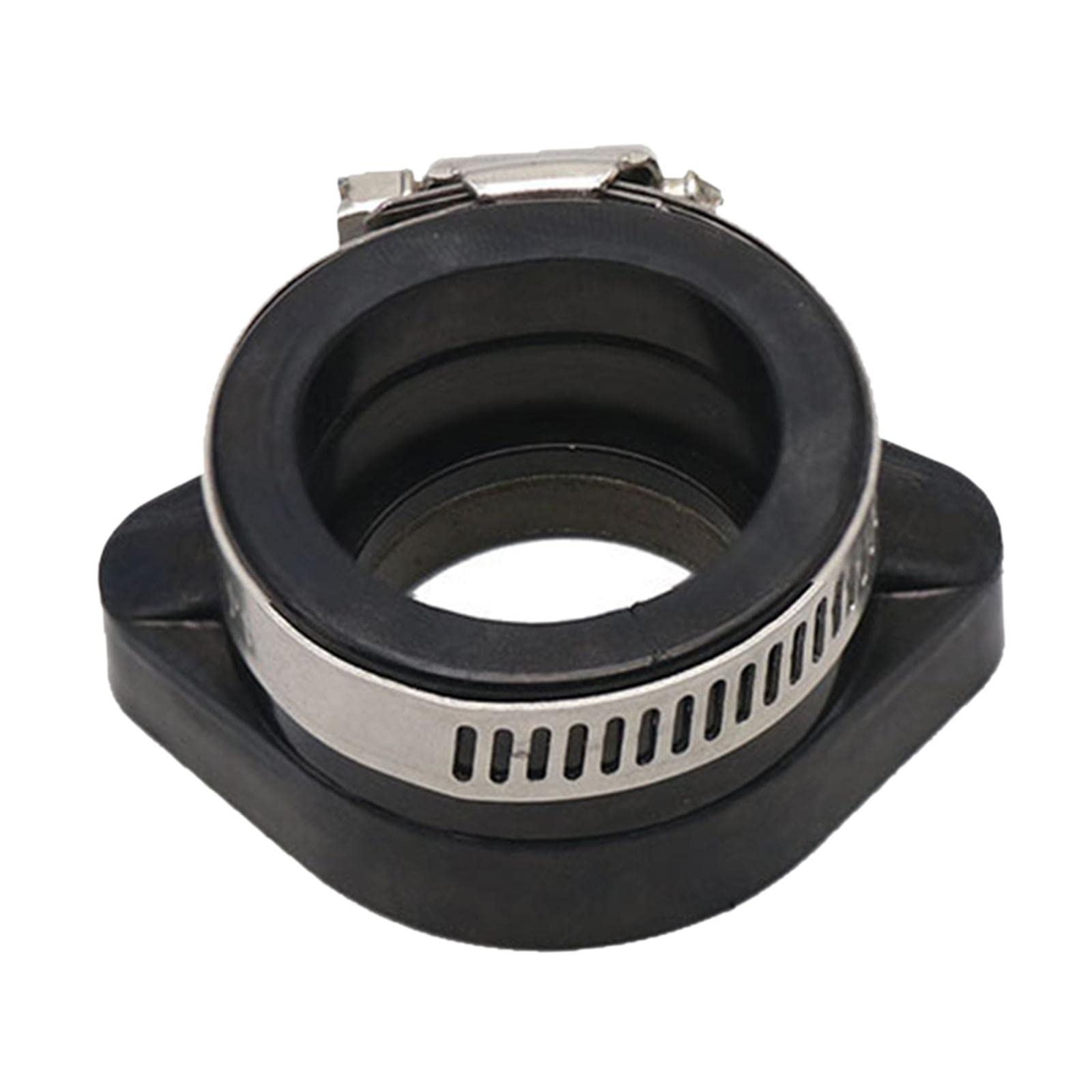 Gummi-Motorrad-Vergaseradapter, 48 mm, Gummi für Vm 22 24 Gummi-Motorrad-Vergaseradapter, 48 mm, Gummi für Vm 22 24 von Geardeangloow