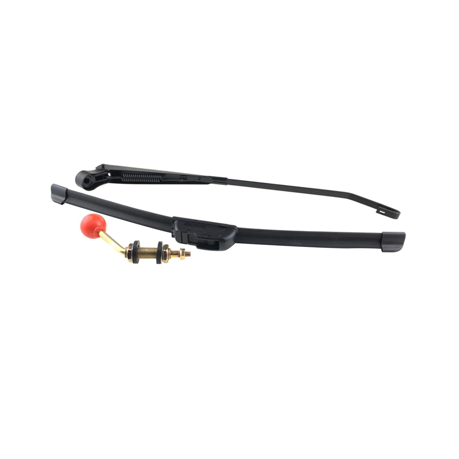 Handbetriebenes Scheibenwischer-Zubehör, langlebig, manueller Scheibenwischer für UTV Arm, 280 mm, 250 mm Handbetriebenes Scheibenwischer-Zubehör, langlebig, manueller Scheibenwischer für UTV Arm, 280 mm, 250 mm von Geardeangloow