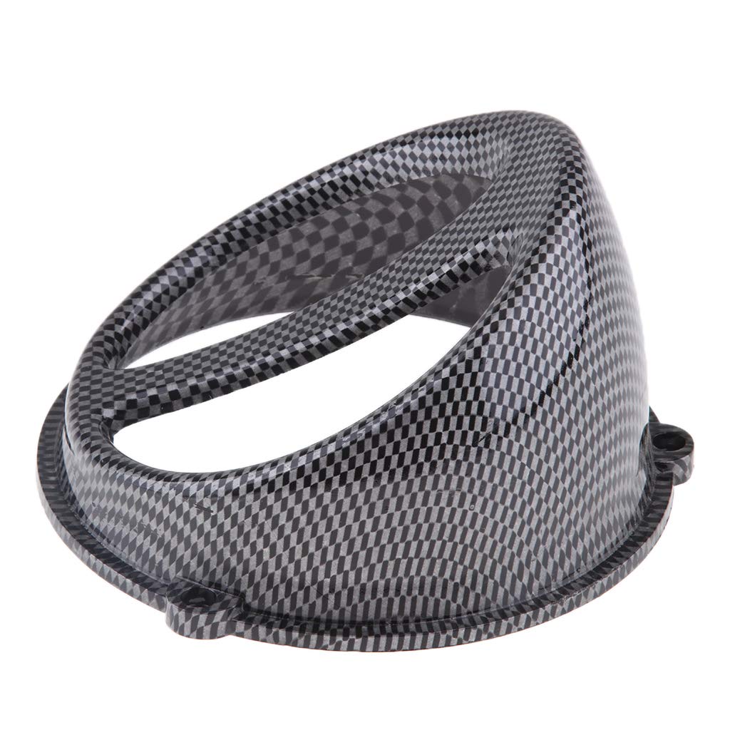 Lüfterabdeckung Air Scoop Cap für GY6 125/150cc Scooter 152QMI 157QMJ Kohlefaser Lüfterabdeckung Air Scoop Cap für GY6 125/150cc Scooter 152QMI 157QMJ Kohlefaser von Geardeangloow