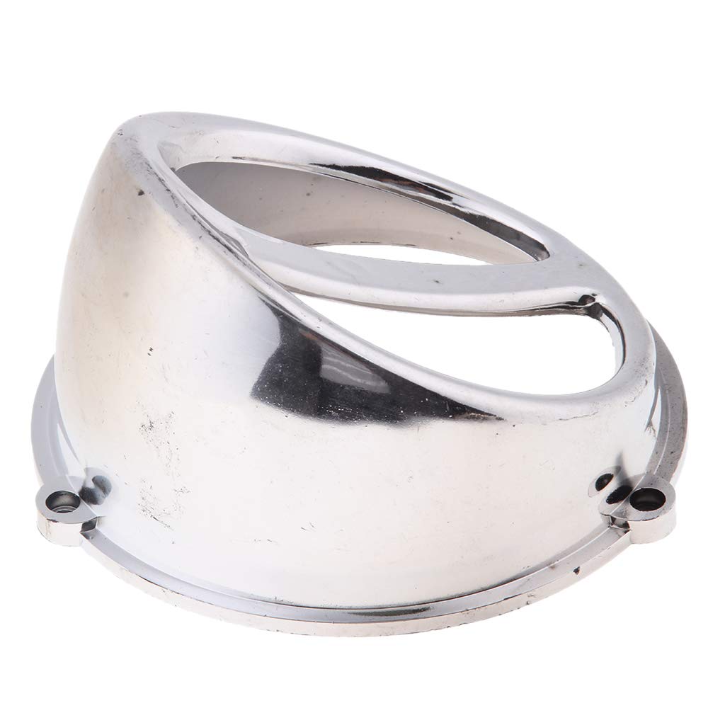 Lüfterabdeckung Air Scoop Cap für GY6 125/150cc Scooter 152QMI 157QMJ Silber Lüfterabdeckung Air Scoop Cap für GY6 125/150cc Scooter 152QMI 157QMJ Silber von Geardeangloow