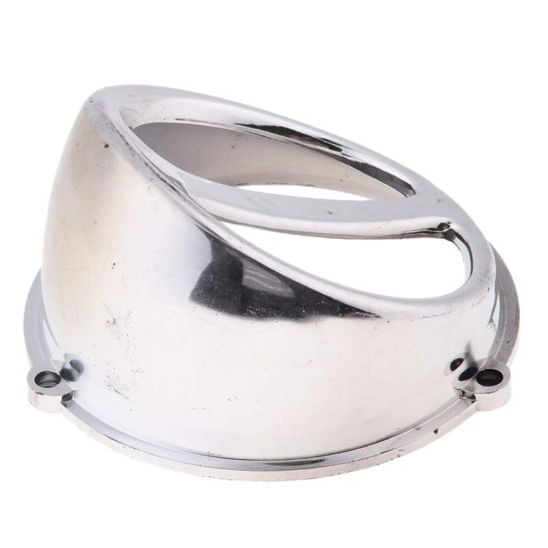 Lüfterabdeckung Air Scoop Cap für GY6 125/150cc Scooter 152QMI 157QMJ Silber von Geardeangloow