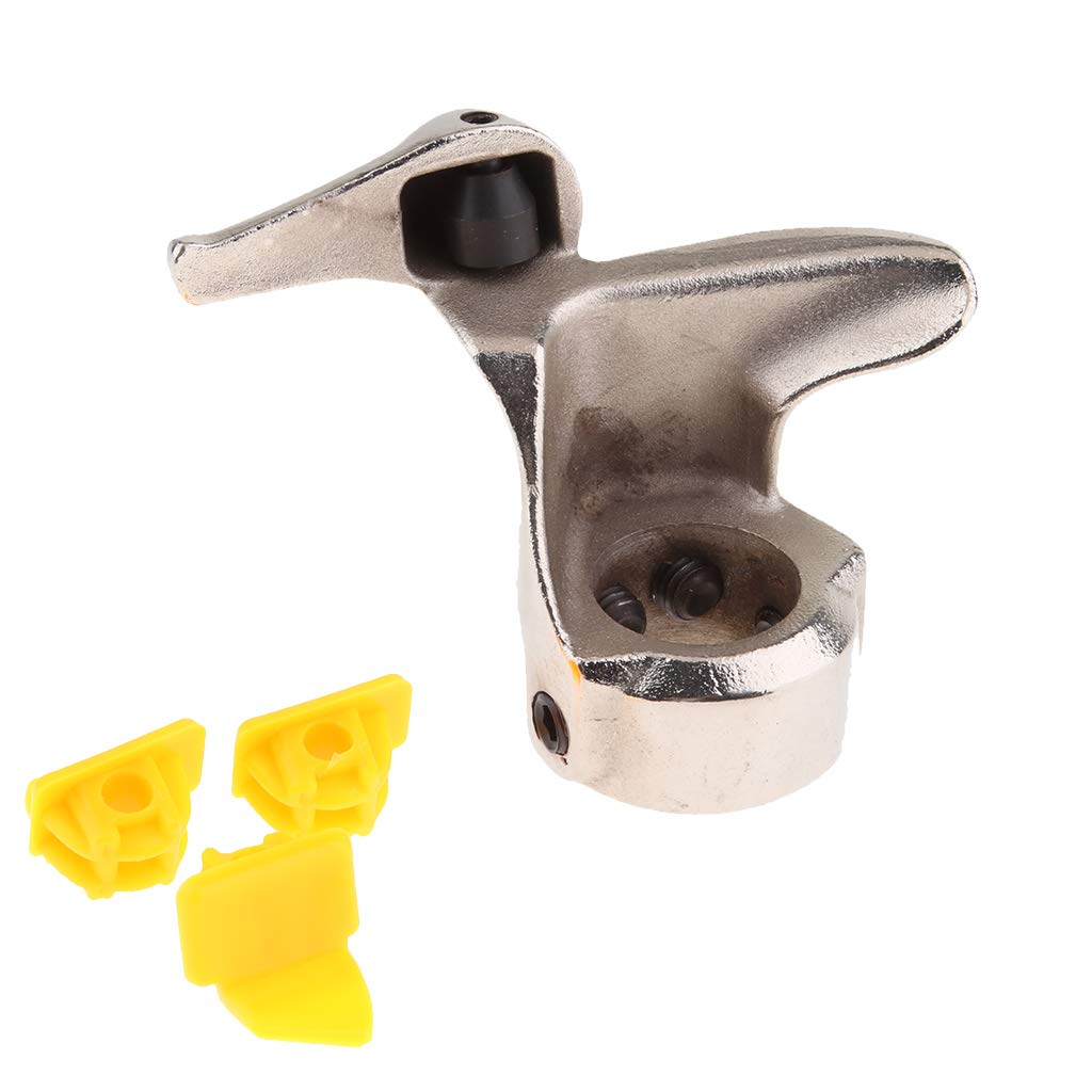 Motorrad-Reifenmontierer, Demountkopf, Duckhead mit 3 Pads, Stahlguss, 28 mm Motorrad-Reifenmontierer, Demountkopf, Duckhead mit 3 Pads, Stahlguss, 28 mm von Geardeangloow