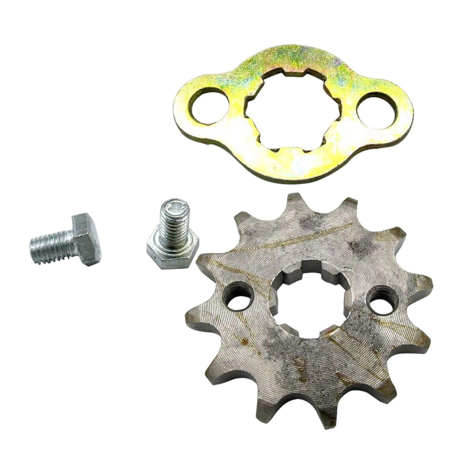 Motorritzel vorne 428 17mm 12T Reparatursatz für Motorrad Fahrrad Motorritzel vorne 428 17mm 12T Reparatursatz für Motorrad Fahrrad von Geardeangloow
