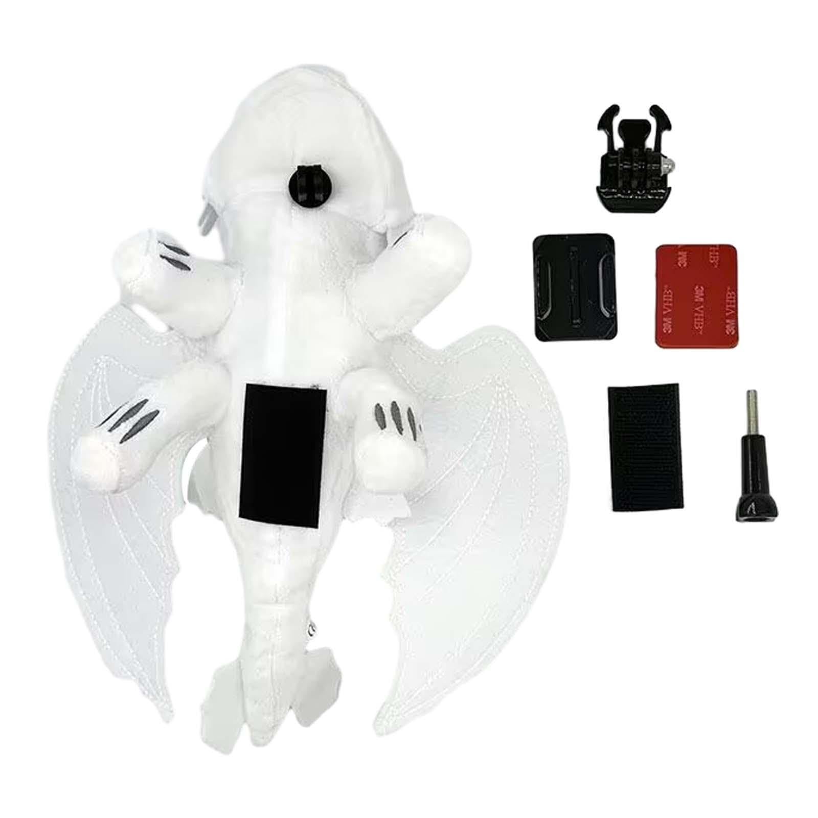 Plüsch Dekoration Profi Lustig Helm Zubehör Elektroauto Dekoration 27cm Helm Schnellverschluss Plüsch Dekoration Profi Lustig Helm Zubehör Elektroauto Dekoration 27cm Helm Schnellverschluss von Geardeangloow