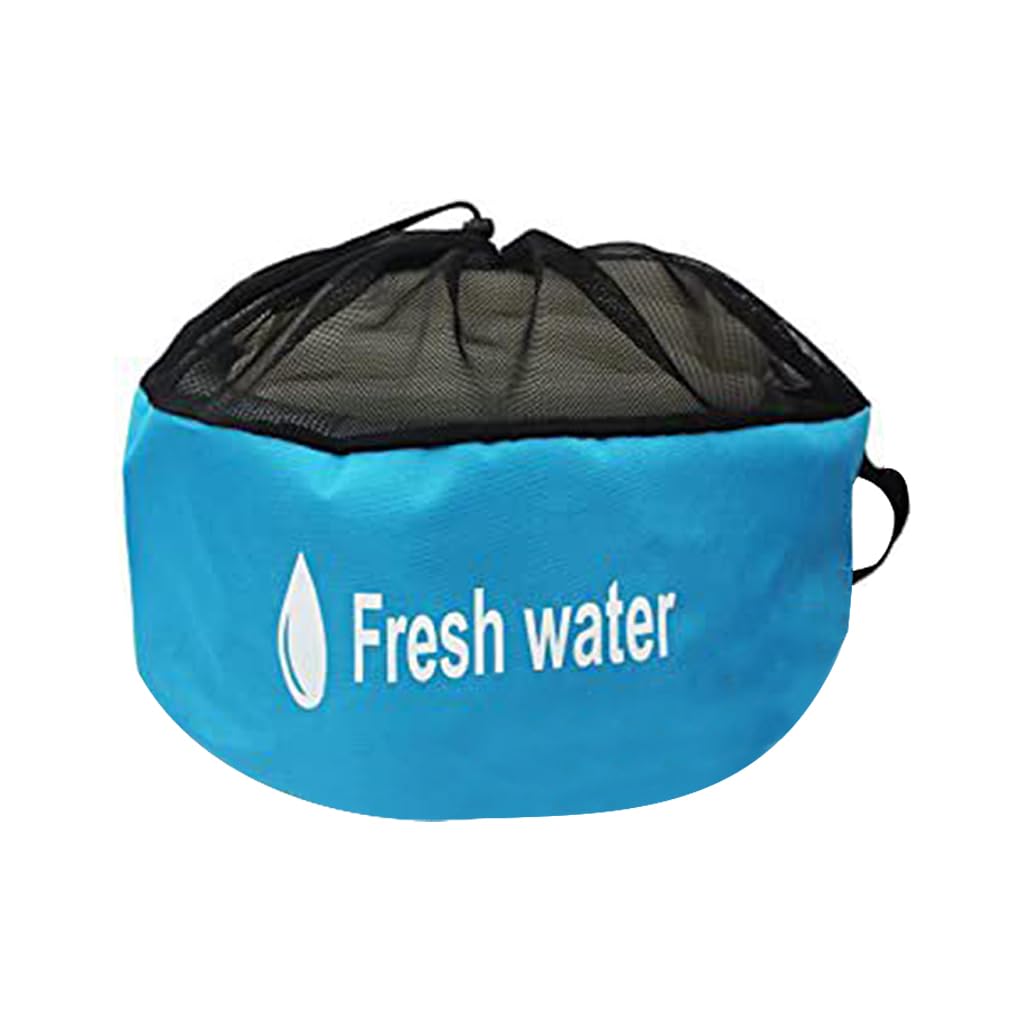RVs Wohnwagen Wohnmobil Wasserschlauch Aufbewahrungstasche Indoor Atmungsaktiv Kordelzug Tasche Wandern Reisen Cargo Organizer Blau RVs Wohnwagen Wohnmobil Wasserschlauch Aufbewahrungstasche Indoor Atmungsaktiv Kordelzug Tasche Wandern Reisen Cargo Organizer Blau von Geardeangloow