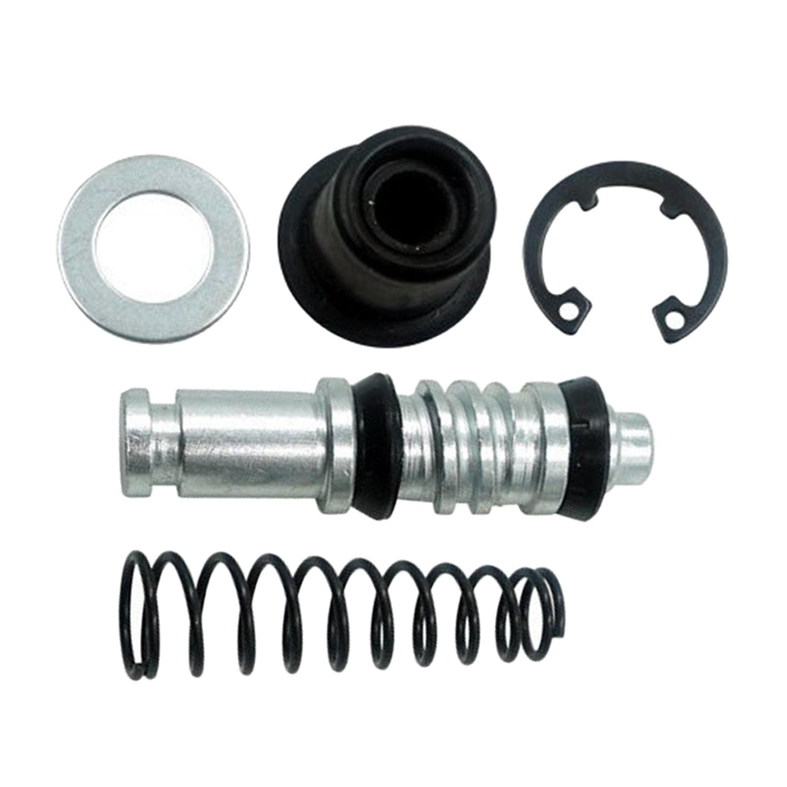 Reparatursatz für Kupplungsbremspumpe, Kolben, Kolben, langlebig, Ersatz für Motorroller, obere Pumpe, 12,7 mm Reparatursatz für Kupplungsbremspumpe, Kolben, Kolben, langlebig, Ersatz für Motorroller, obere Pumpe, 12,7 mm von Geardeangloow