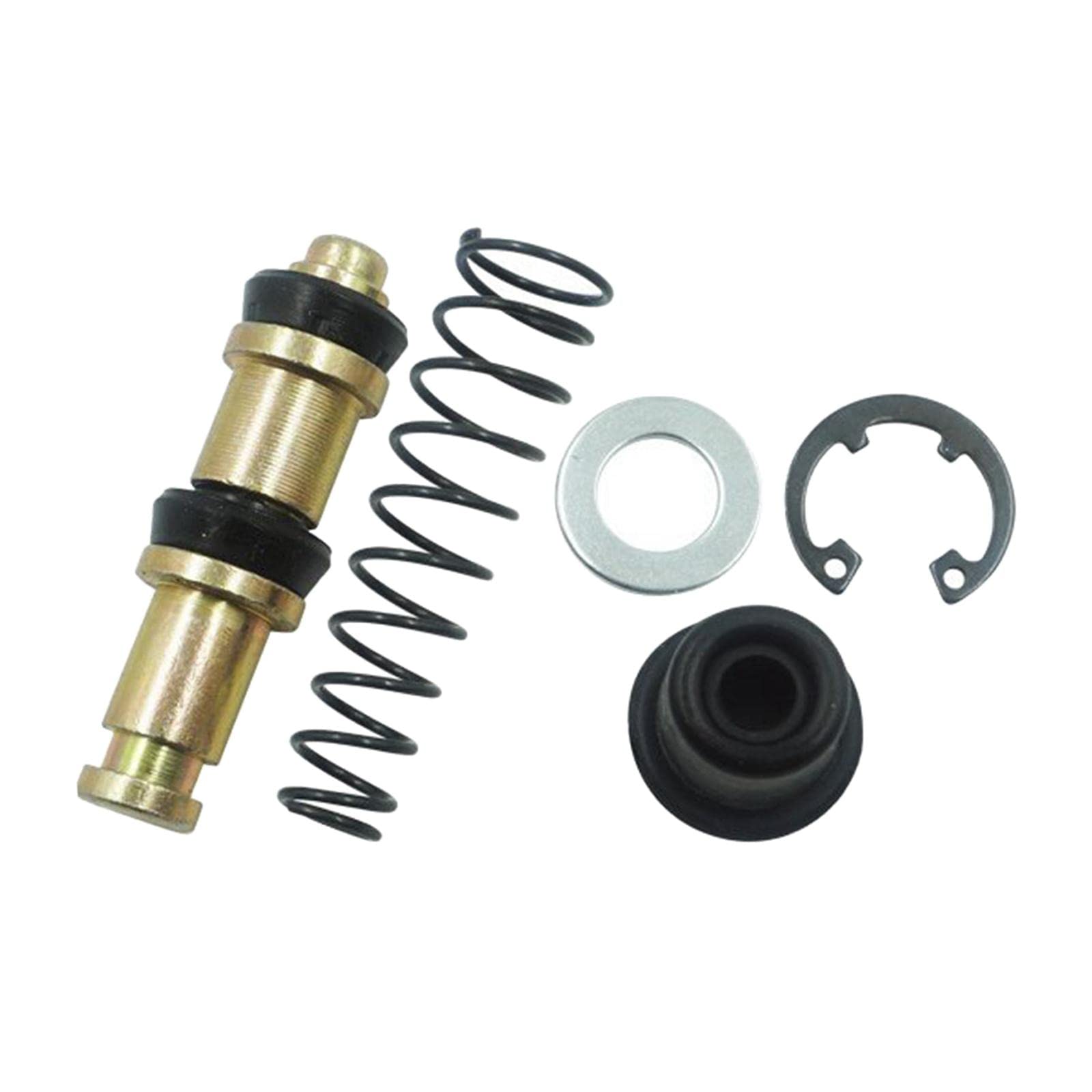Reparatursatz für Kupplungsbremspumpe, Kolben, Kolben, langlebig, Ersatz für Motorroller, obere Pumpe, 14 mm Reparatursatz für Kupplungsbremspumpe, Kolben, Kolben, langlebig, Ersatz für Motorroller, obere Pumpe, 14 mm von Geardeangloow