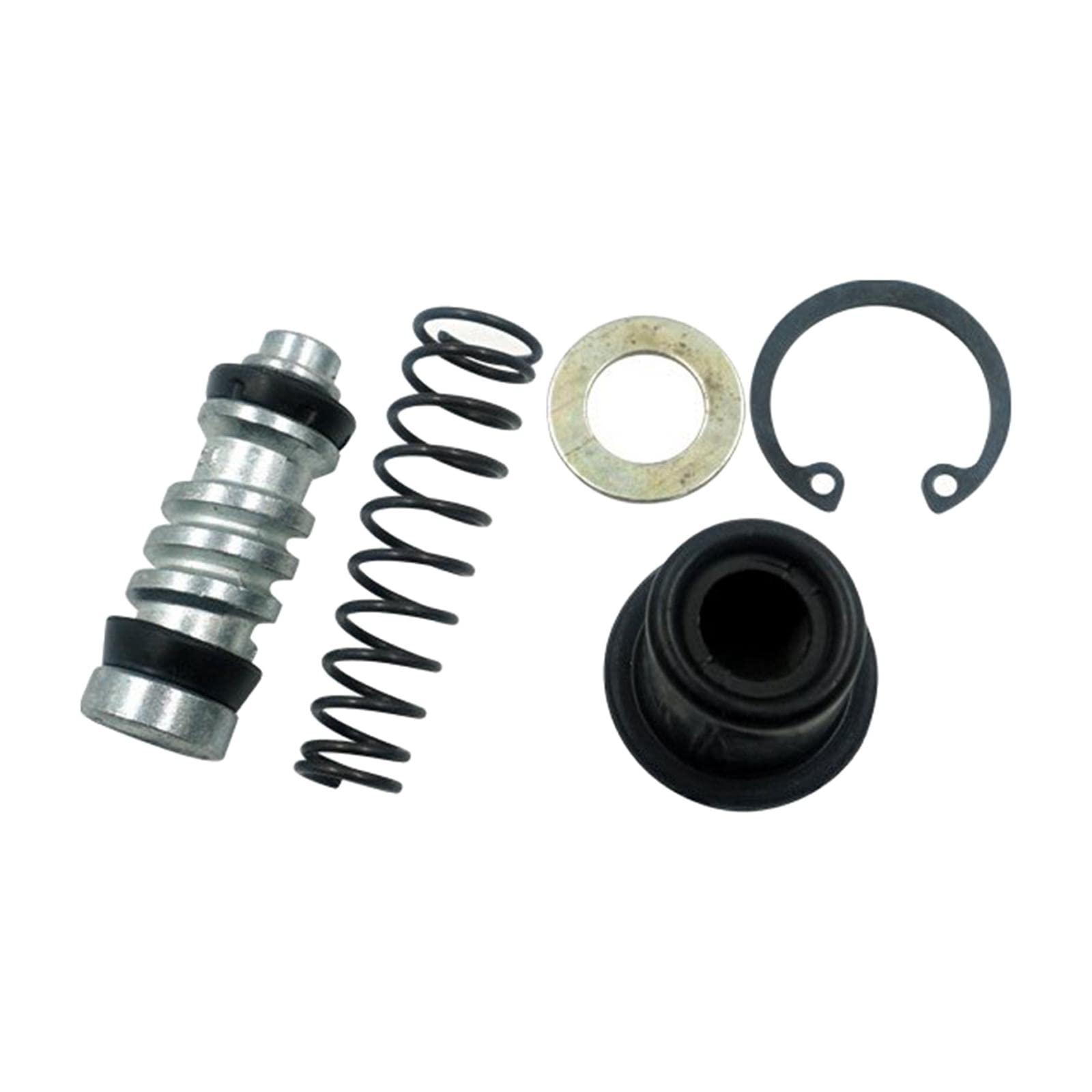Reparatursatz für Kupplungsbremspumpe, Kolben, Kolben, langlebig, Ersatz für Roller, 12,7 mm Reparatursatz für Kupplungsbremspumpe, Kolben, Kolben, langlebig, Ersatz für Roller, 12,7 mm von Geardeangloow