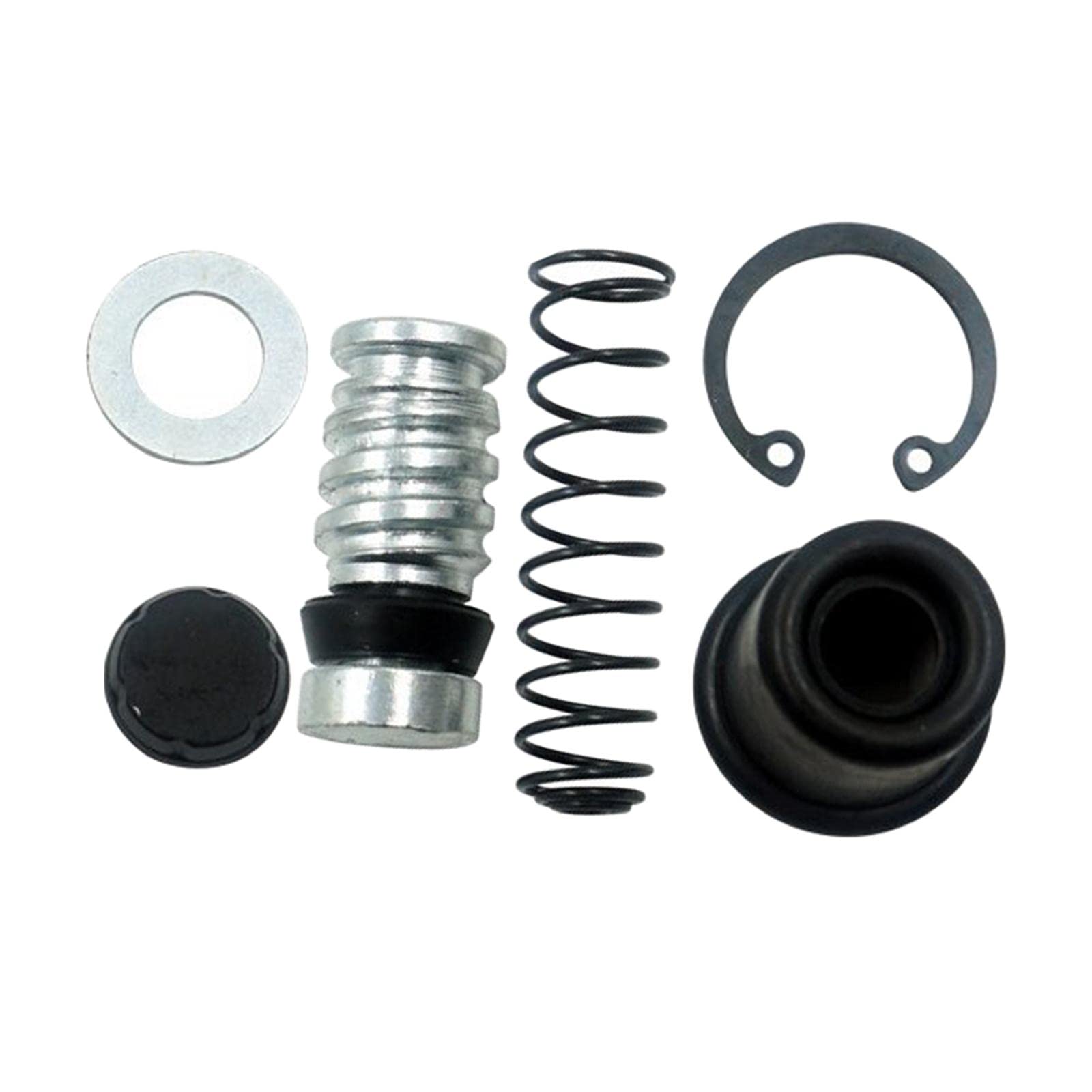 Reparatursatz für Kupplungsbremspumpe, Kolben, Kolben, langlebig, Ersatz für Roller, 14 mm Reparatursatz für Kupplungsbremspumpe, Kolben, Kolben, langlebig, Ersatz für Roller, 14 mm von Geardeangloow