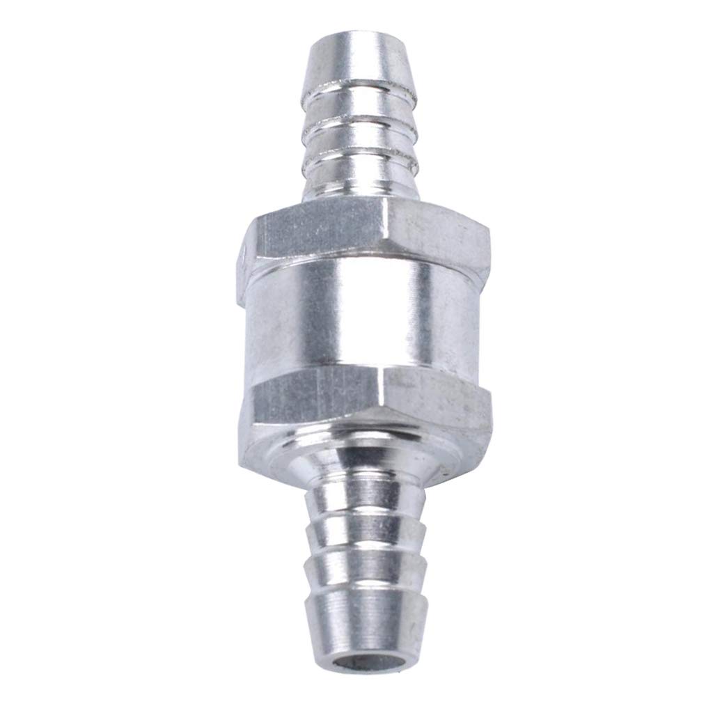 Rückschlagventil für Benzin, Diesel, Öl, Wasser, Aluminium, 6 mm Rückschlagventil für Benzin, Diesel, Öl, Wasser, Aluminium, 6 mm von Geardeangloow