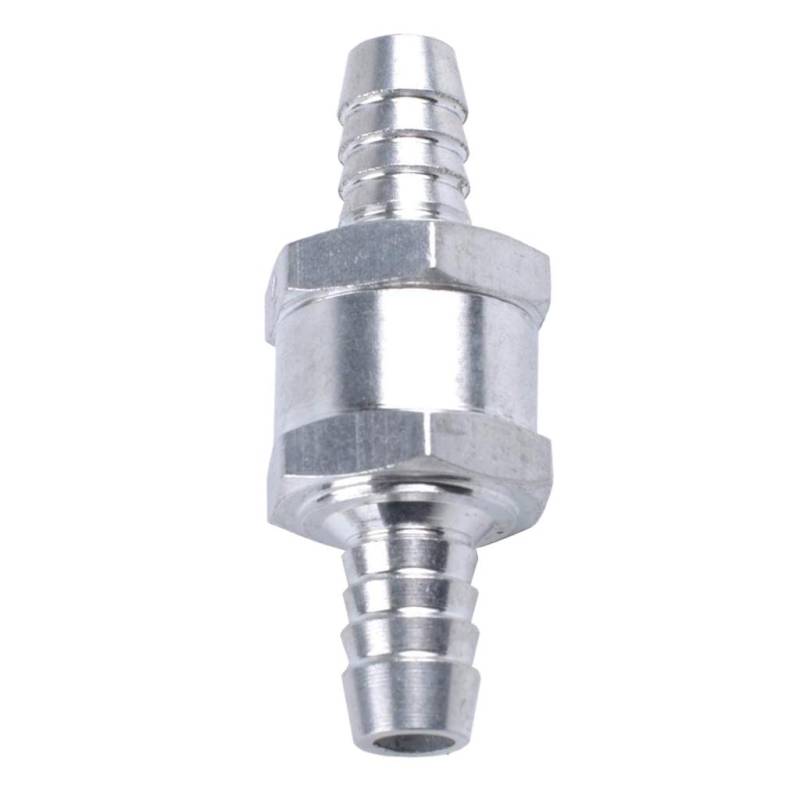 Rückschlagventil für Benzin, Diesel, Öl, Wasser, Aluminium, 6 mm von Geardeangloow