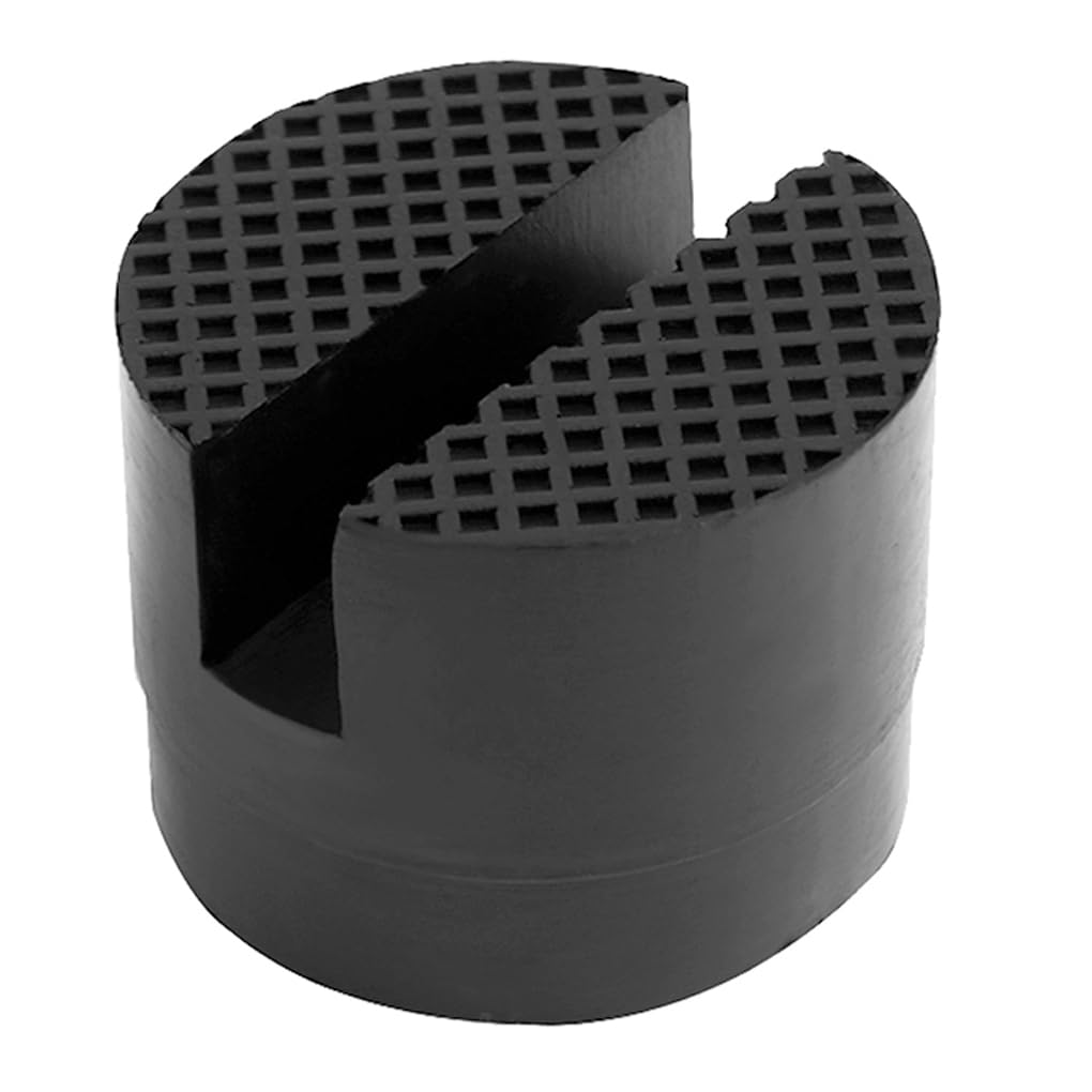 Schlitz-Wagenheber-Pad, Schutz, Wagenheberwerkzeug, Rahmenschiene, Gummi-Adapter, Anti-Rutsch-Stift-Schweißseite, Hebescheibe, Automobilzubehör Schlitz-Wagenheber-Pad, Schutz, Wagenheberwerkzeug, Rahmenschiene, Gummi-Adapter, Anti-Rutsch-Stift-Schweißseite, Hebescheibe, Automobilzubehör von Geardeangloow