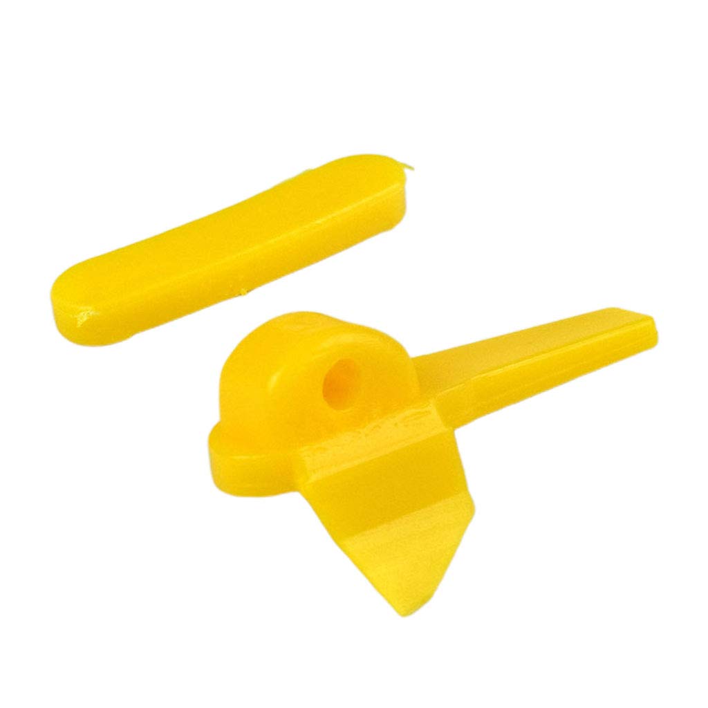 Set mit 2 müden Felgenschonern, 53 mm, Reifenmontierer, Vogelkopfentferner-Pad Set mit 2 müden Felgenschonern, 53 mm, Reifenmontierer, Vogelkopfentferner-Pad von Geardeangloow