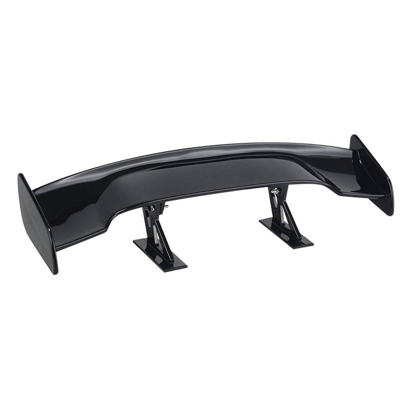 Universal Auto Mini Spoiler Flügel für alle Autos Einfache Installation Auto Heckflügel Schwarz 25x7x3,5cm von Geardeangloow