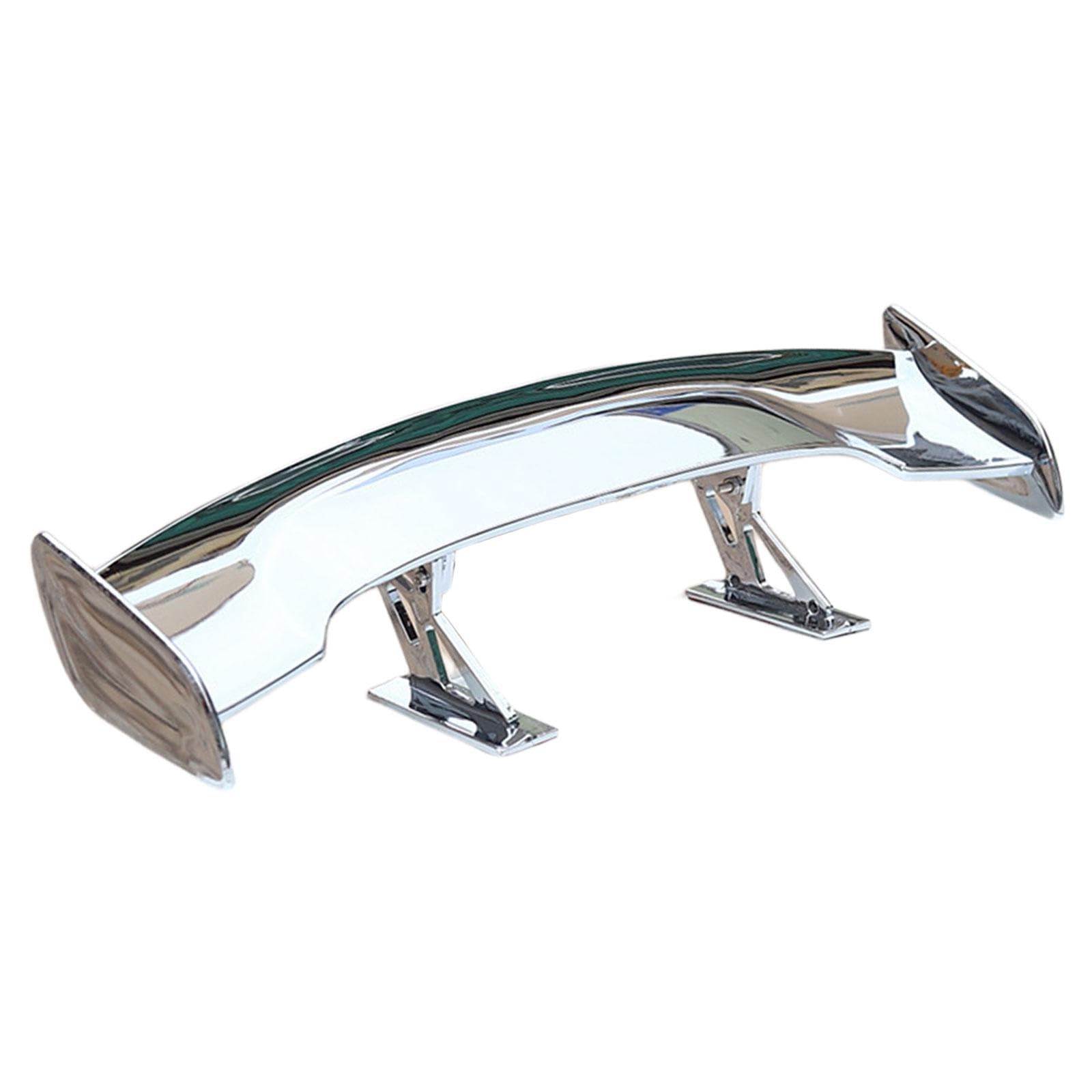 Universal Auto Mini Spoiler Flügel für alle Autos Einfache Installation Auto Heckflügel Silber 25x7x3,5cm Universal Auto Mini Spoiler Flügel für alle Autos Einfache Installation Auto Heckflügel Silber 25x7x3,5cm von Geardeangloow