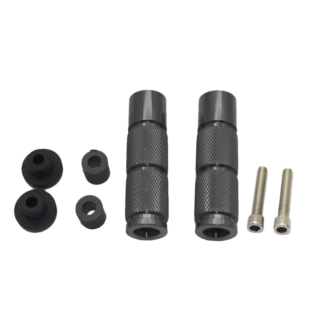 Universal CNC Motorrad Roller Dirt Bike ATV Fußrasten Schwarz Universal CNC Motorrad Roller Dirt Bike ATV Fußrasten Schwarz von Geardeangloow