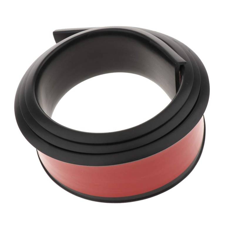 Universal Car Wheel Eyebrow Arch Trim Fender Flares Protector Strip 5.5 cm von Geardeangloow