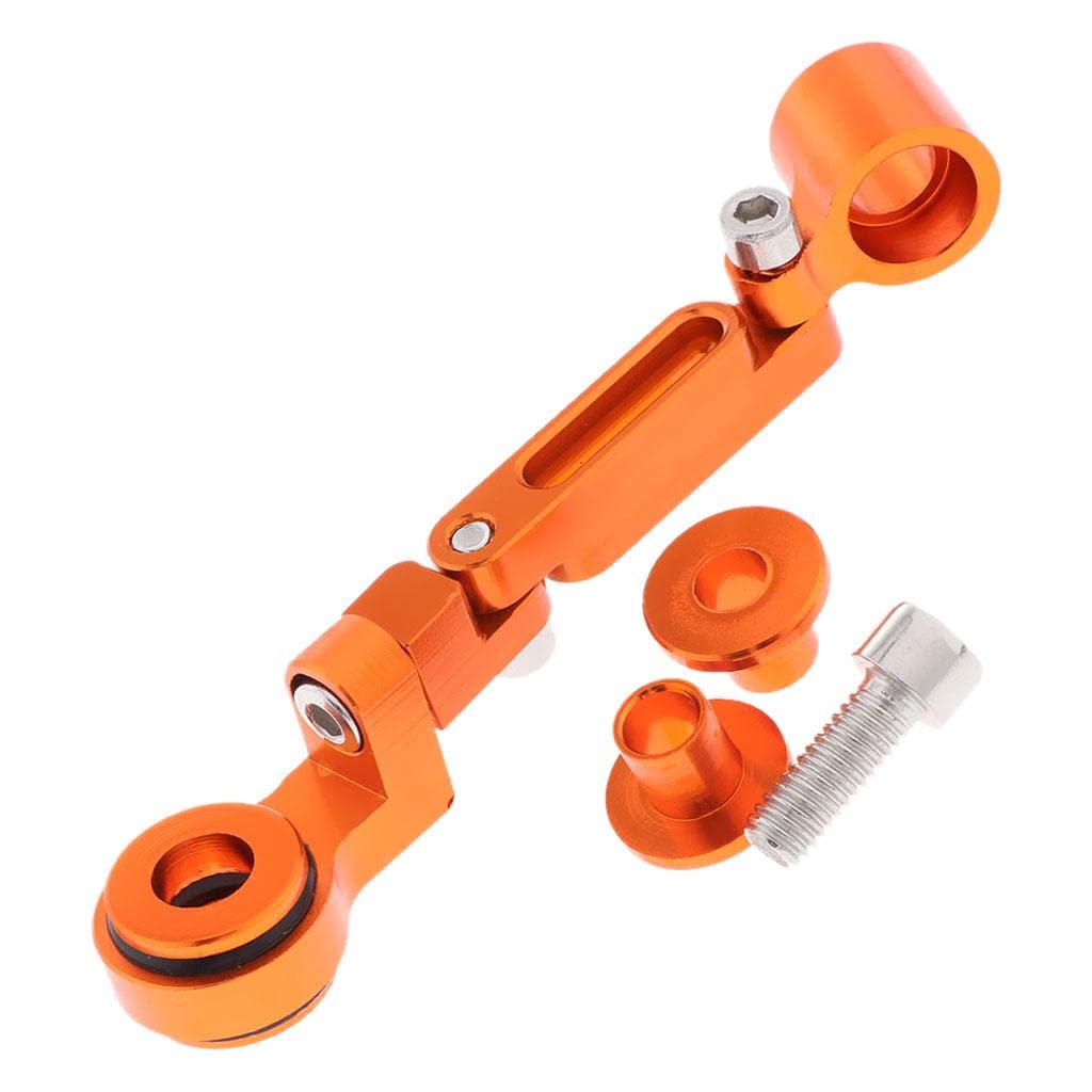 Universal Motorrad Bremsflüssigkeitsbehälter Ölbecher Halterung Orange Universal Motorrad Bremsflüssigkeitsbehälter Ölbecher Halterung Orange von Geardeangloow