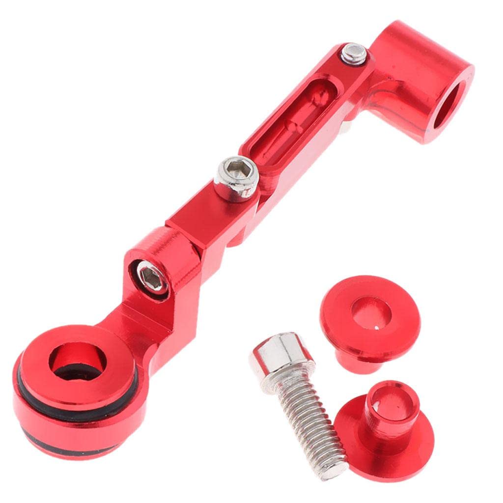 Universal Motorrad Bremsflüssigkeitsbehälter Ölbecher Halterung rot Universal Motorrad Bremsflüssigkeitsbehälter Ölbecher Halterung rot von Geardeangloow