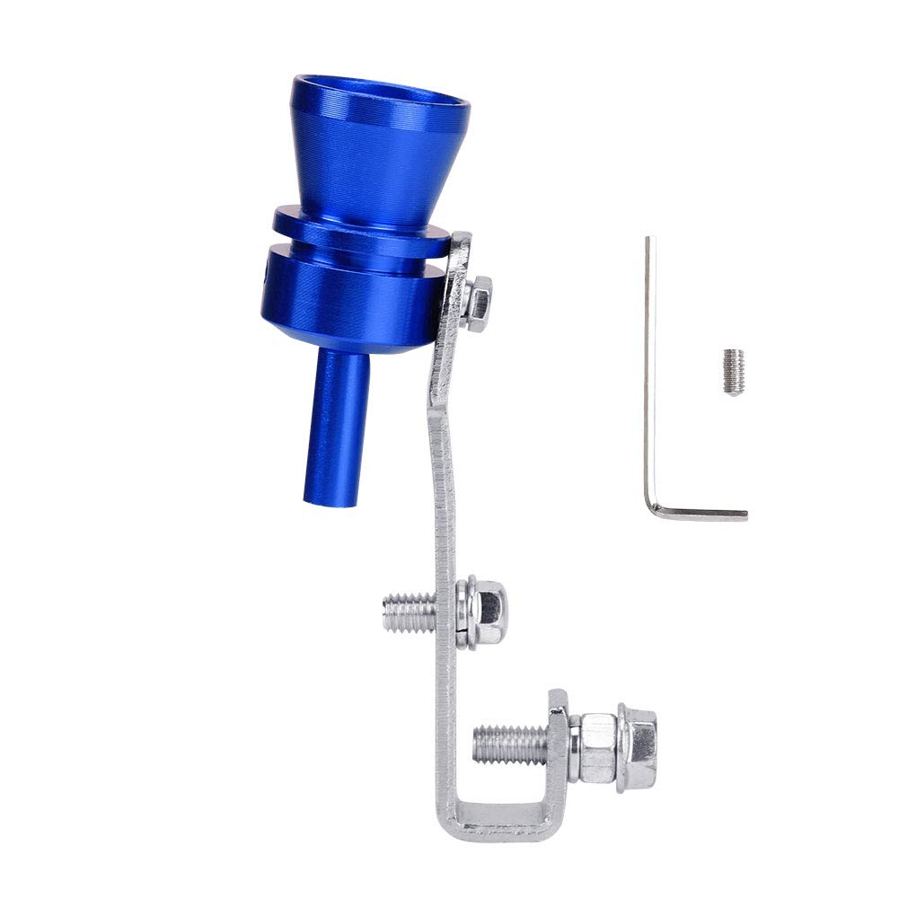 Universal Simulator Whistler Auspuff Turbo Whistle Pipe Sound Schalldämpfer Blow Off Ventil Auto Dekoration Blau M Universal Simulator Whistler Auspuff Turbo Whistle Pipe Sound Schalldämpfer Blow Off Ventil Auto Dekoration Blau M von Geardeangloow
