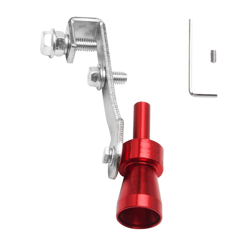 Universal Simulator Whistler Auspuff Turbo Whistle Pipe Sound Schalldämpfer Blow Off Ventil Auto Dekoration Rot S Universal Simulator Whistler Auspuff Turbo Whistle Pipe Sound Schalldämpfer Blow Off Ventil Auto Dekoration Rot S von Geardeangloow