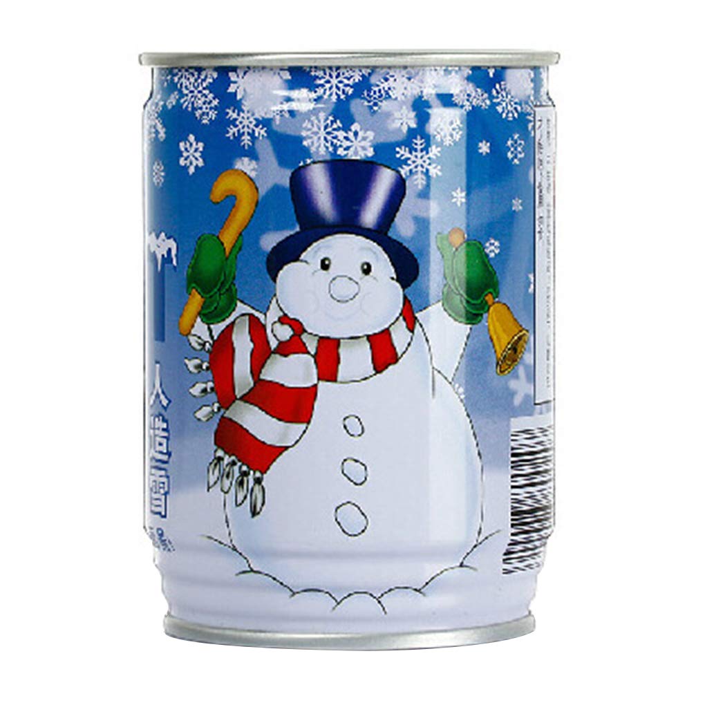 Weihnachtliche künstliche Schneedose, künstlich, Weihnachtsdekoration, DIY, Geschenk, Winter, Kunstschnee Weihnachtliche künstliche Schneedose, künstlich, Weihnachtsdekoration, DIY, Geschenk, Winter, Kunstschnee von Geardeangloow