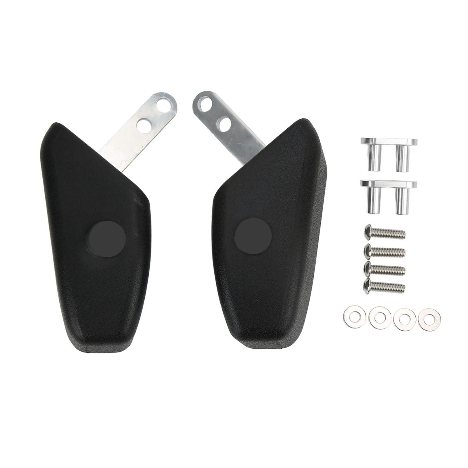 Gearwell, Motorrad Hinterradkrehre, Beifahrer-Handläufe, kompatibel mit Goldwing GL1800 2021-2022, Rücksitzmontage-Armlehnen-Set Gearwell, Motorrad Hinterradkrehre, Beifahrer-Handläufe, kompatibel mit Goldwing GL1800 2021-2022, Rücksitzmontage-Armlehnen-Set von Gearwell