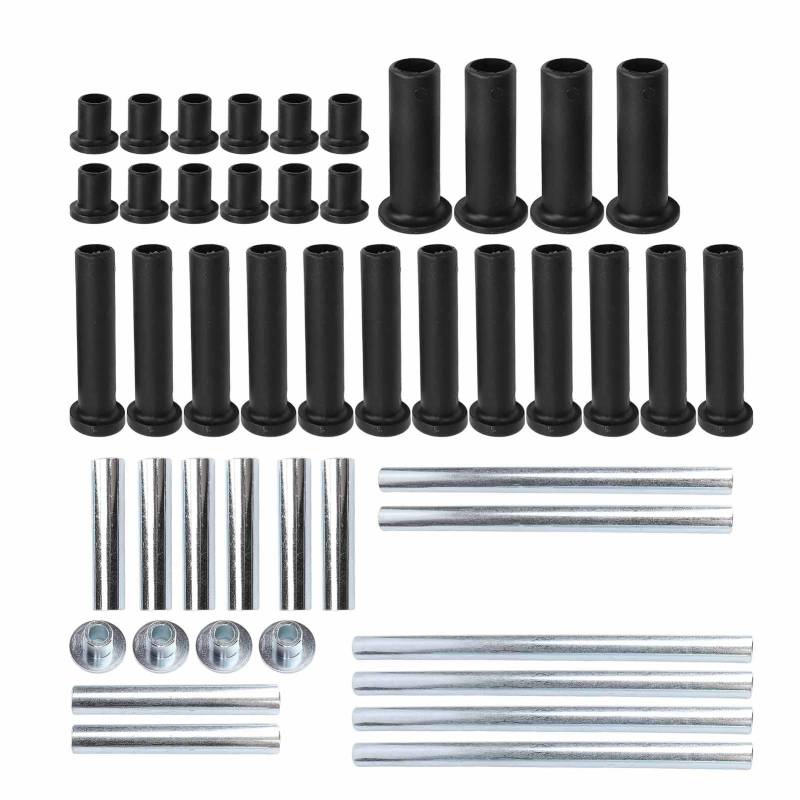 Gearwell Armbuchsensatz, Aufhängungsbuchsensatz, kompatibel mit Polaris, 46-teiliger HDPE-Einspritzarmbuchsenersatz 5439874 von Gearwell
