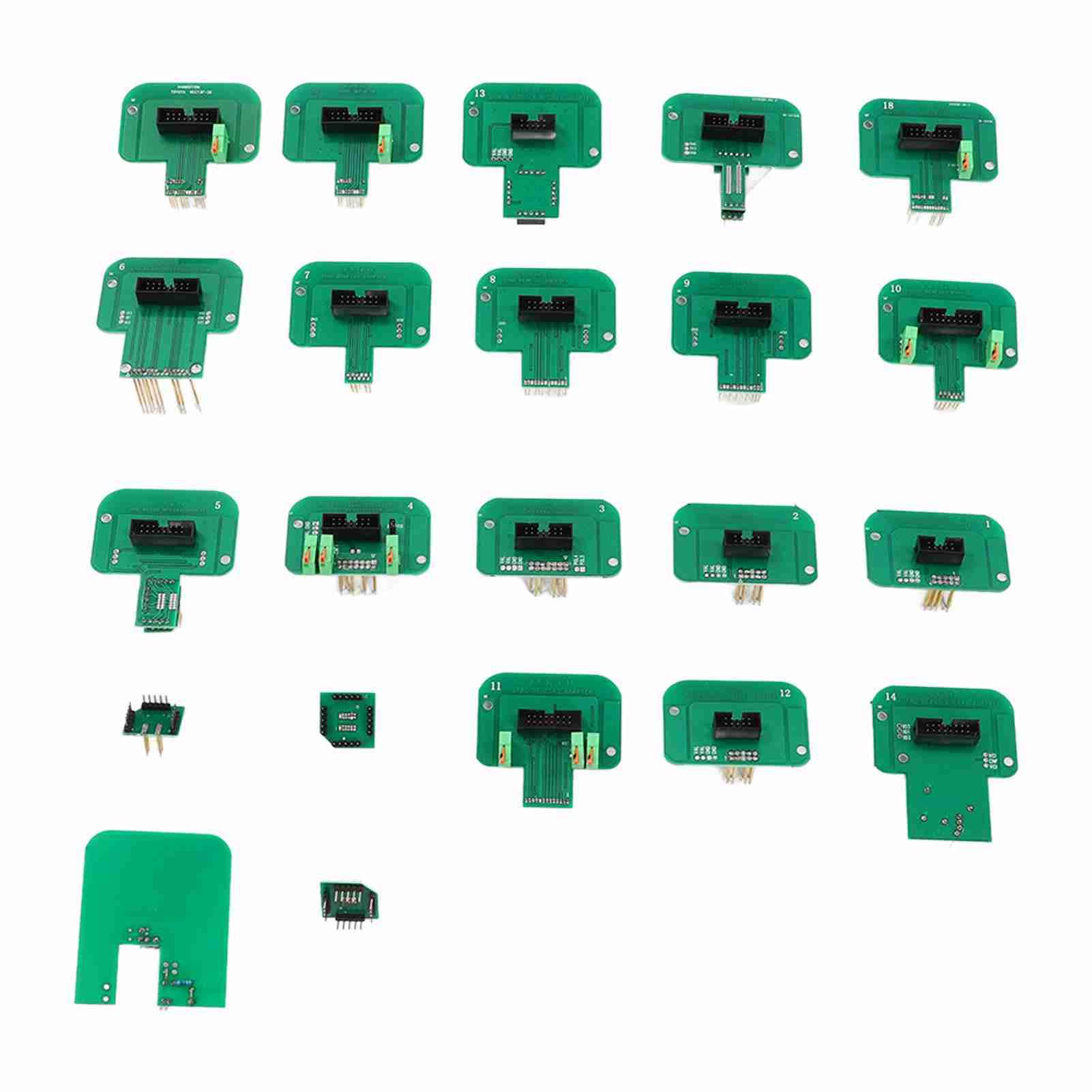 Gearwell BDM -Sondenadapter, ECU -Chip -Tuning -Tool, kompatibel mit K -Tag -ECU -Programmierer, 22pcs ECU -Sondenadapter -Set, 60 -mm -Breite BDM -Frame -Tool Gearwell BDM -Sondenadapter, ECU -Chip -Tuning -Tool, kompatibel mit K -Tag -ECU -Programmierer, 22pcs ECU -Sondenadapter -Set, 60 -mm -Breite BDM -Frame -Tool von Gearwell