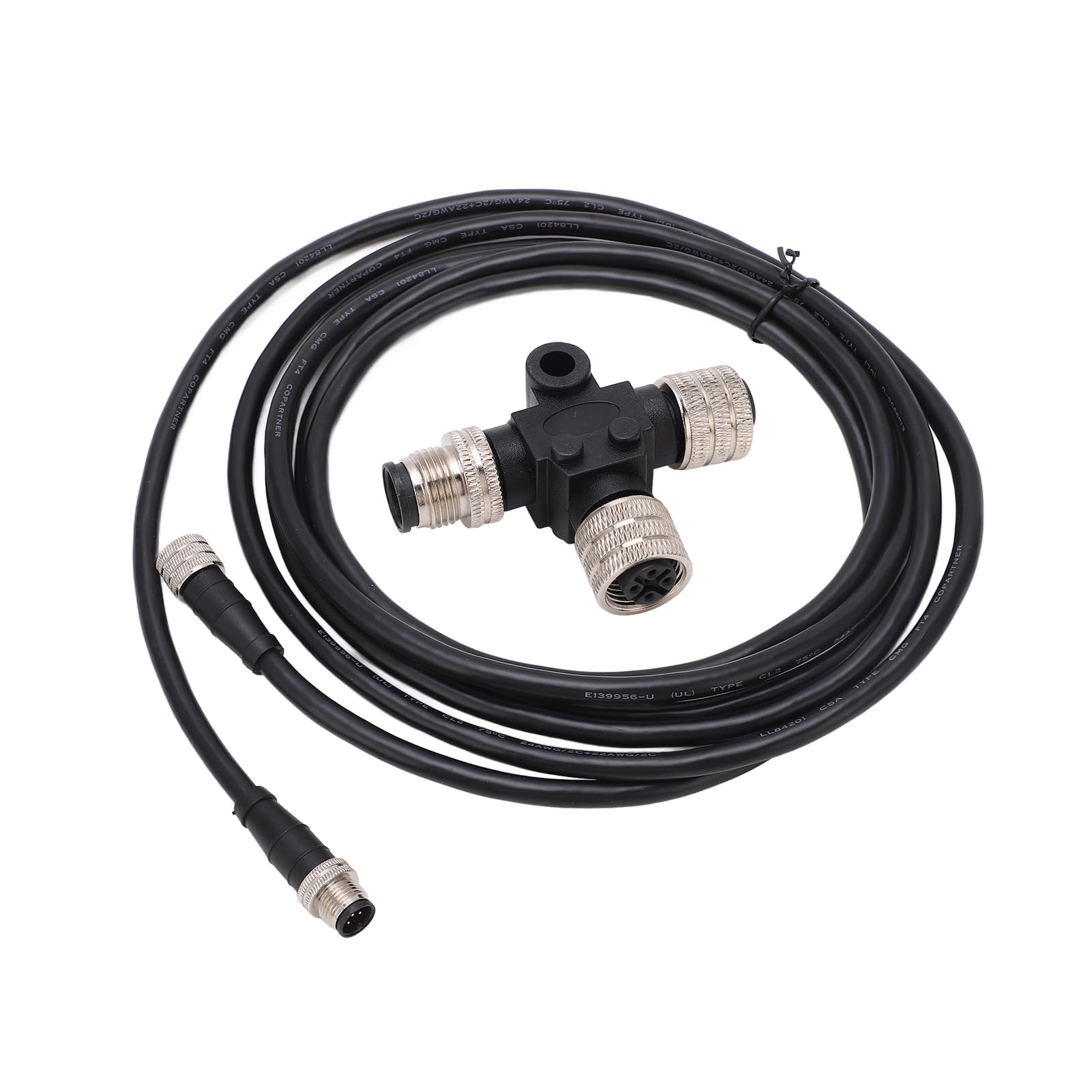 Gearwell Backbone -Kabel, kompatibel mit NMEA 2000 Lowrance Networks, 3 -Meter -Meeresdatenkabel mit Tee -Anschluss IP67 wasserdicht Gearwell Backbone -Kabel, kompatibel mit NMEA 2000 Lowrance Networks, 3 -Meter -Meeresdatenkabel mit Tee -Anschluss IP67 wasserdicht von Gearwell