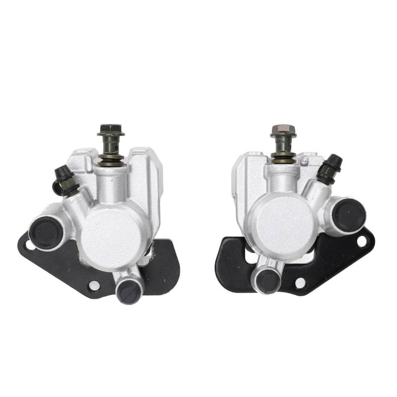 Gearwell Bremssättel, Bremssattelsatz vorne links rechts, kompatibel mit Prairie 300 KVF300 360 KVF360 400 KVF400, ATV-Bremsbaugruppe, 43080-5135 Ersatzsatz von Gearwell