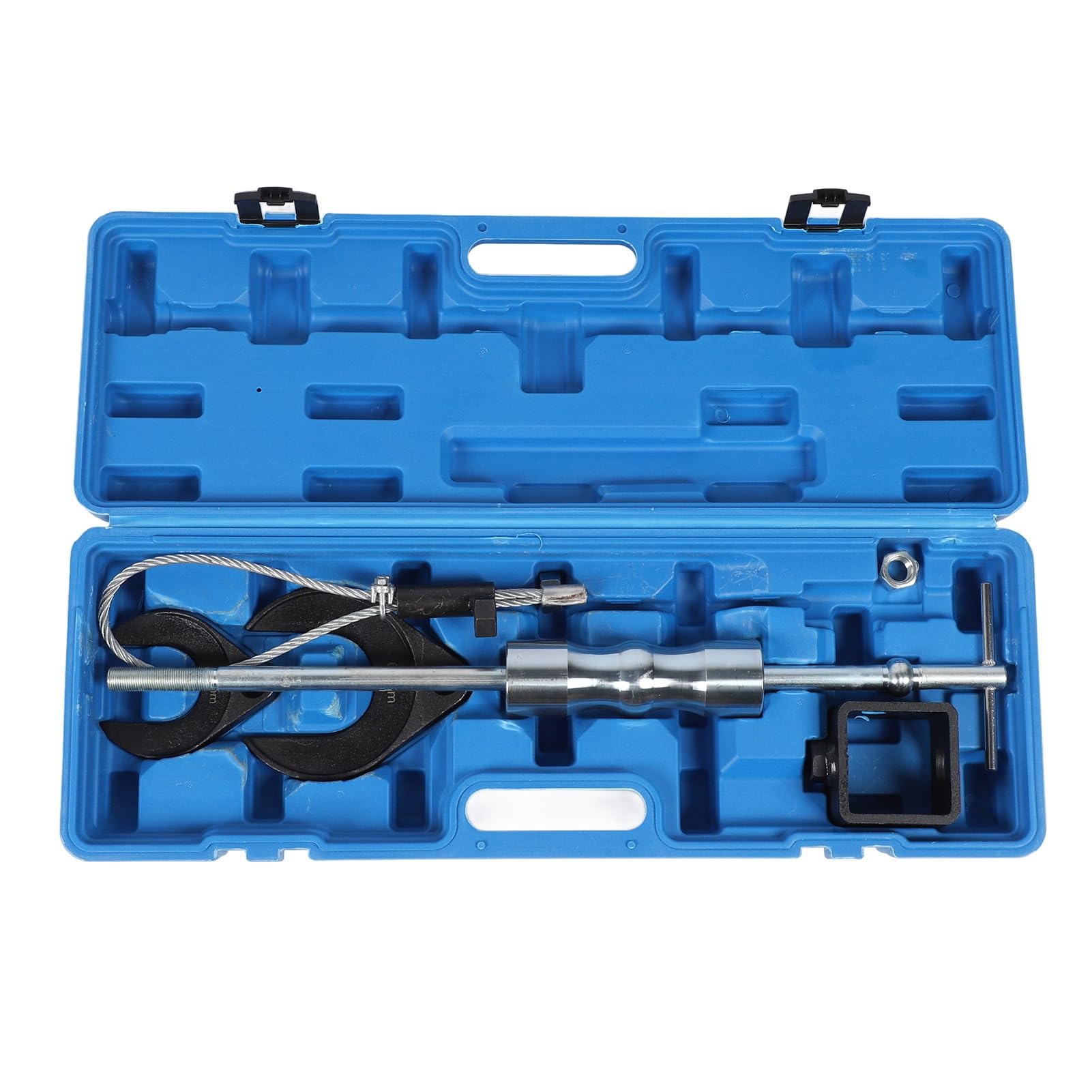 Gearwell CV -Gelenkabzieher, vordere Achse Halbwellenentfernungswerkzeug, innerer CV -Gelenkschieberhammer, 10,5 lbs Puller -Kit mit 63 mm 48 mm Gabeladapter von Gearwell
