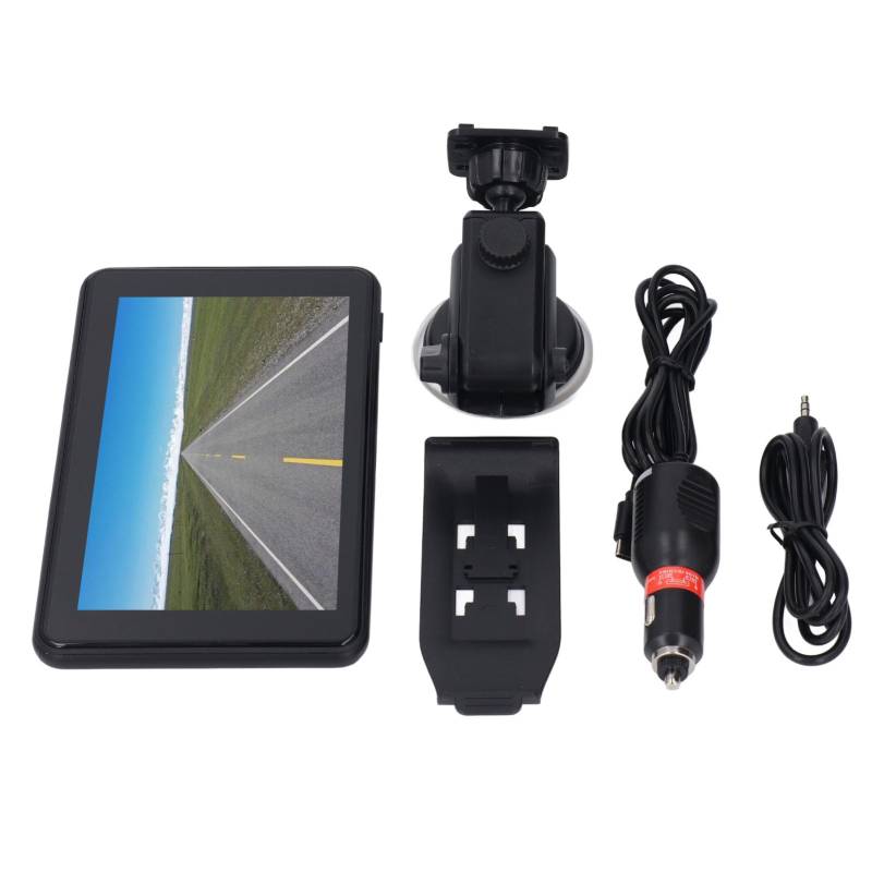 Gearwell Car GPS -Navigator, 7 -Zoll -GPS -Navigationssystem, CarPlay Android Auto GPS -Gerät, 2.5D Touchscreen Route Planning Navigator von Gearwell