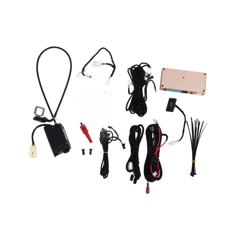 Gearwell Electric Heckklappe, 12 -V -Fernbedienungssystem, kompatibel mit Auto -Rumpf -Refiting -Hubsystem von Gearwell