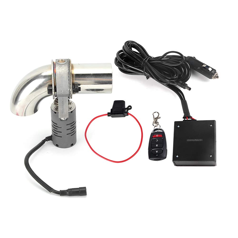 Gearwell Elektrisches ssventil, Schalldämpfer-Abschaltventil aus Edelstahl mit Fernbedienung, Austausch des ss-Abschaltrohrventils Gearwell Elektrisches ssventil, Schalldämpfer-Abschaltventil aus Edelstahl mit Fernbedienung, Austausch des ss-Abschaltrohrventils von Gearwell