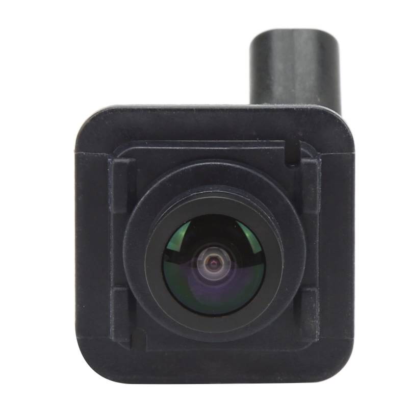 Gearwell Frontkamera, kompatibel mit Explorer 2.3L 3.5L 2016-2019, Einparkhilfekamera GB5T 19H222, am Kühlergrill montierte Rückfahrkamera, Kamerabaugruppe für Parksensoren vorne von Gearwell
