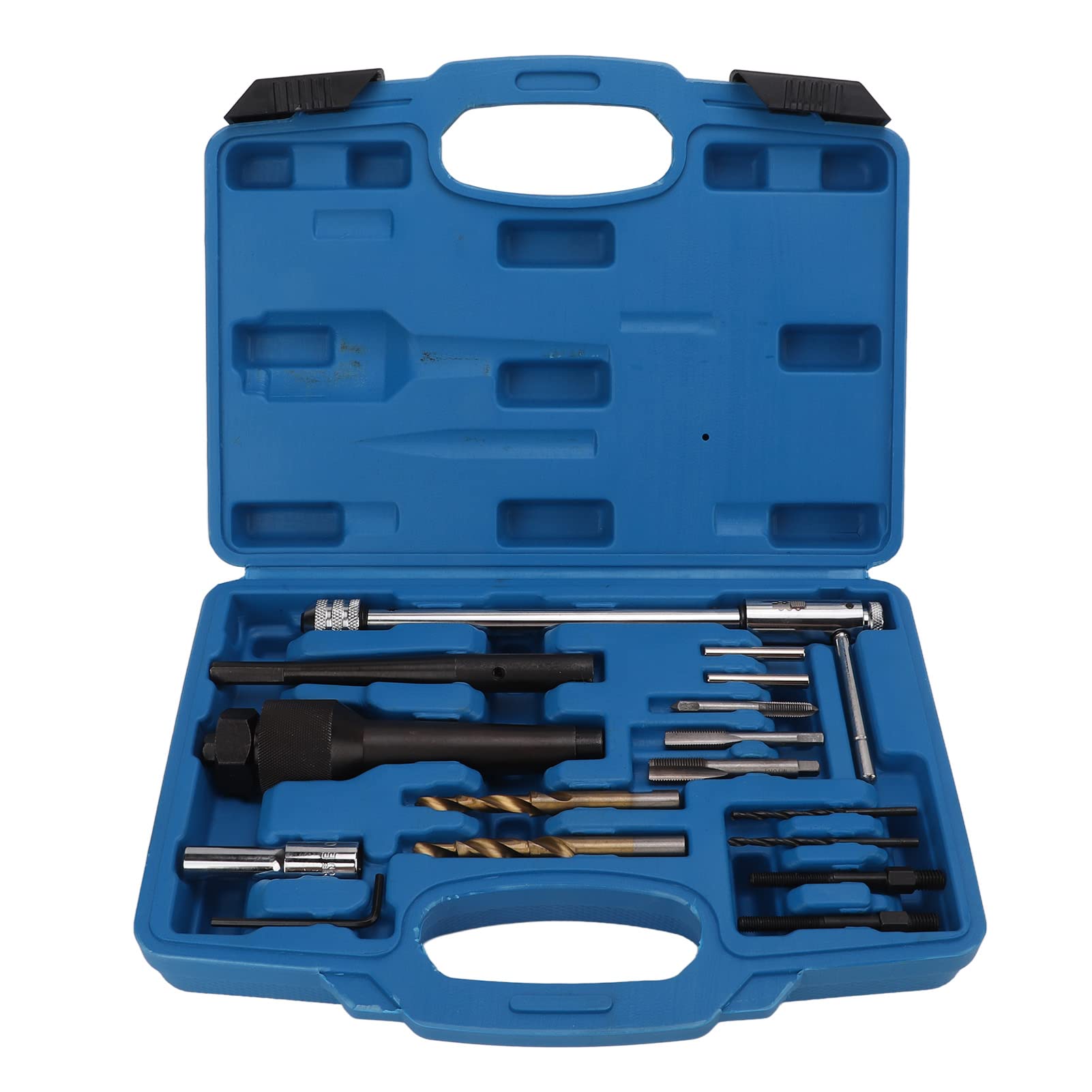 Gearwell Glow Steckerentfernungswerkzeug, Glow Plug -Extraktor -Set, 16pcs tragbares Metrikstahl -Kit, beschädigte 8 -mm -10 -mm -Glow -Stecker -Entfernung, Gearwell Glow Steckerentfernungswerkzeug, Glow Plug -Extraktor -Set, 16pcs tragbares Metrikstahl -Kit, beschädigte 8 -mm -10 -mm -Glow -Stecker -Entfernung, von Gearwell