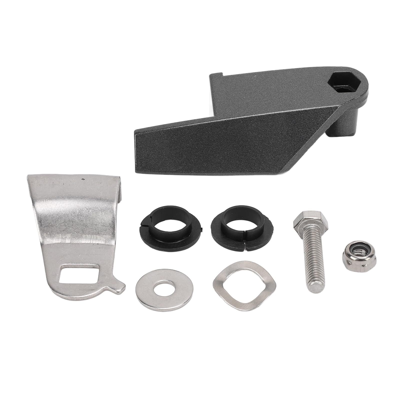 Gearwell -Hebelklemme, kompatibel mit Außenbordermotor 9,9 PS 15 PS, untere Heulingsklemme, 63 V 42815 01 4D Motorhebelklemme (mit Zubehör) von Gearwell