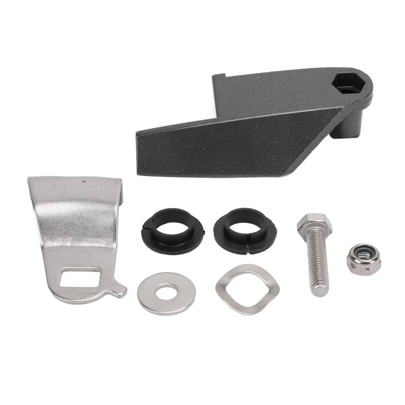 Gearwell -Hebelklemme, kompatibel mit Außenbordermotor 9,9 PS 15 PS, untere Heulingsklemme, 63 V 42815 01 4D Motorhebelklemme (mit Zubehör) von Gearwell
