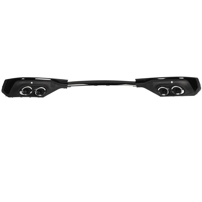 Gearwell Heckdiffusorverkleidung, kompatibel mit S Sportback 2021 und Up Speace Lip Stoßstange Spoiler -Kit (Anillo de color chapado) von Gearwell