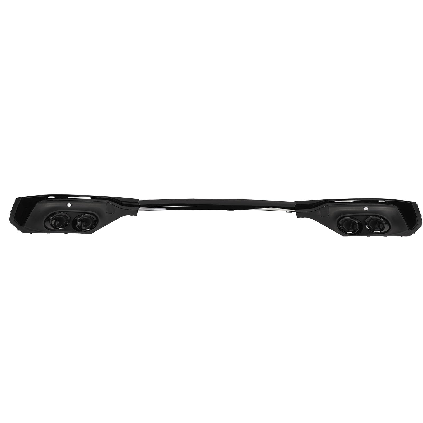 Gearwell Heckdiffusorverkleidung, kompatibel mit S Sportback 2021 und Up Speace Lip Stoßstange Spoiler -Kit (Círculo negro) von Gearwell