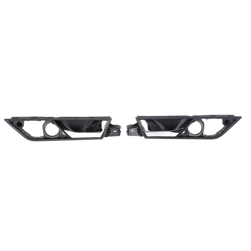 Gearwell Innen türgriff, Auto-Spiegelsc halter Set, kompatibel mit 6 V0837221A links rechts, Innen griff Ersatz, Vordertür-Hebel-Kit für Fahrzeug von Gearwell