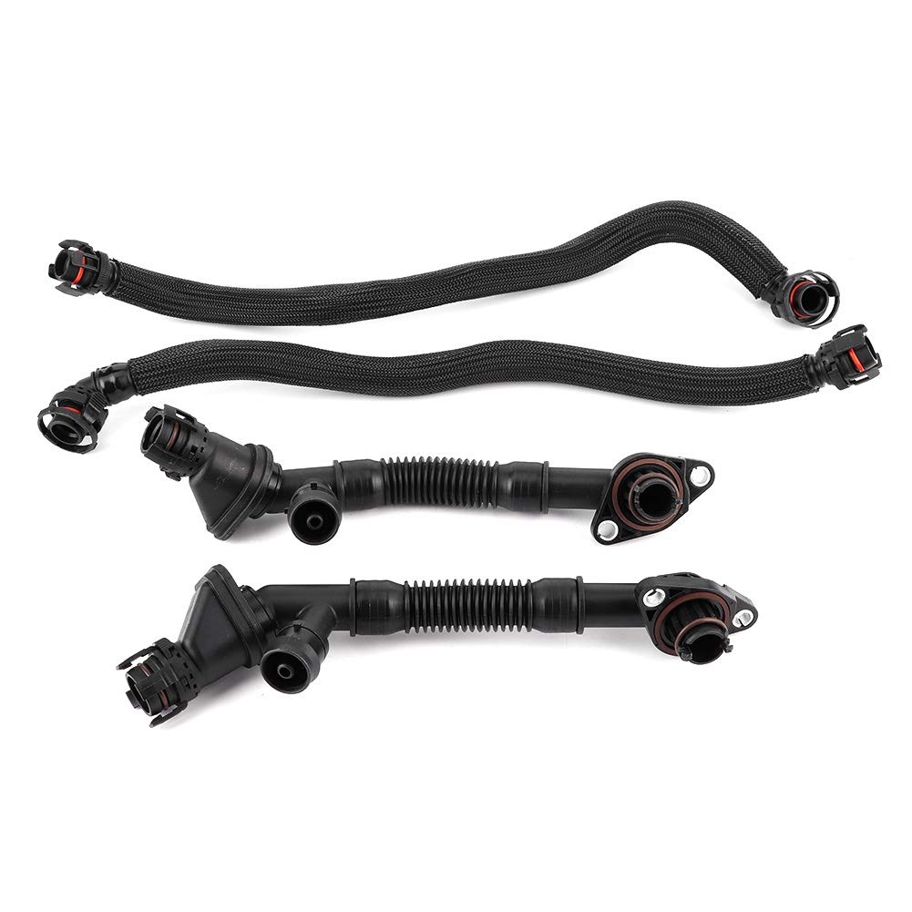 Gearwell Kurbelgehäuse -Entlüftungsschlauch, Motorhüftungsleitungsrohr kompatibel mit Alpina 550i 650i 750i x5 x6, Ersatz -Entlüftungsrohr 11157646086 Gearwell Kurbelgehäuse -Entlüftungsschlauch, Motorhüftungsleitungsrohr kompatibel mit Alpina 550i 650i 750i x5 x6, Ersatz -Entlüftungsrohr 11157646086 von Gearwell