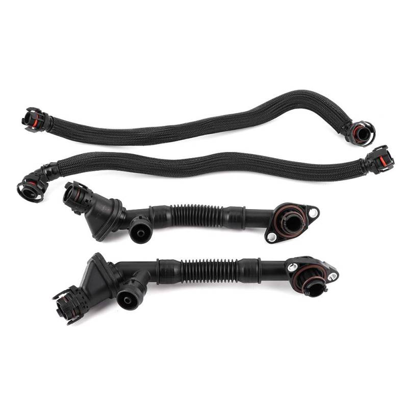 Gearwell Kurbelgehäuse -Entlüftungsschlauch, Motorhüftungsleitungsrohr kompatibel mit Alpina 550i 650i 750i x5 x6, Ersatz -Entlüftungsrohr 11157646086 von Gearwell